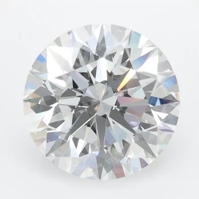2.09ct D VVS1 Rare Carat Ideal Cut Round Lab Grown Diamond