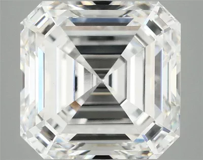 7.03ct E VVS2 Excellent Cut Asscher Lab Grown Diamond