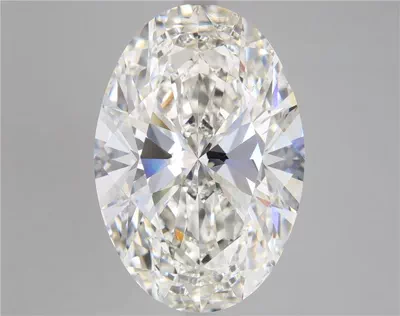 10.27ct H VS1 Rare Carat Ideal Cut Oval Lab Grown Diamond