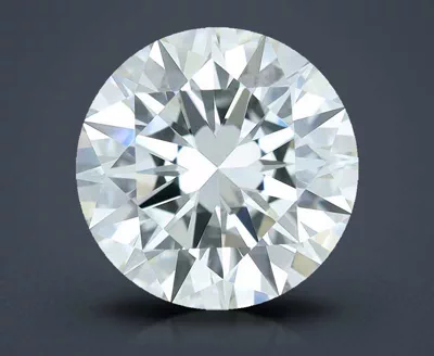 2.17ct J VVS1 Rare Carat Ideal Cut Round Diamond