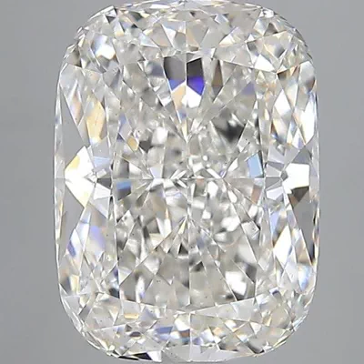 7.01ct G VS2 Rare Carat Ideal Cut Cushion Lab Grown Diamond