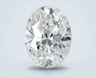 2.23ct H VS1 Rare Carat Ideal Cut Oval Diamond