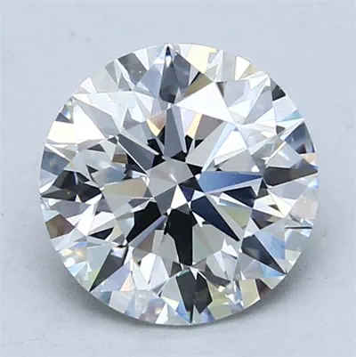 2.03ct E VS1 Rare Carat Ideal Cut Round Lab Grown Diamond