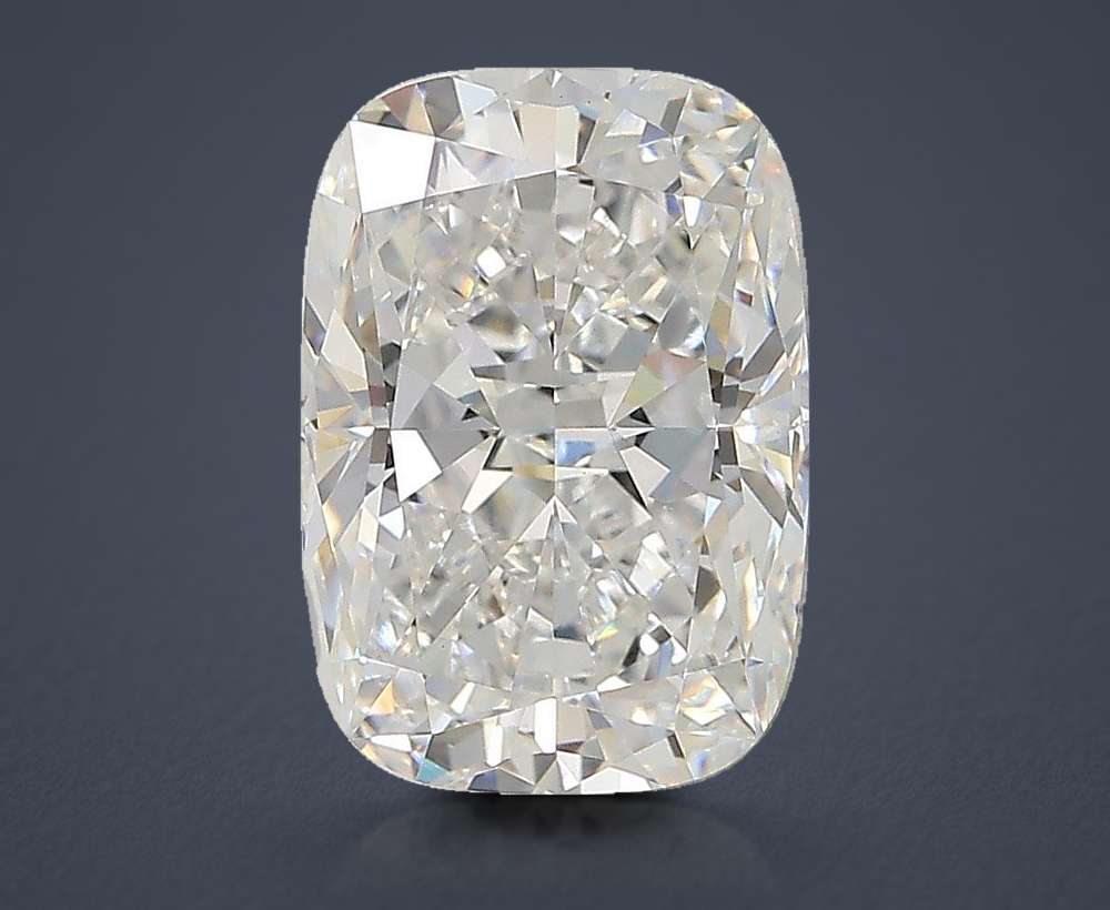 3.09ct D VS1 Very Good Cut Cushion Lab Grown Diamond