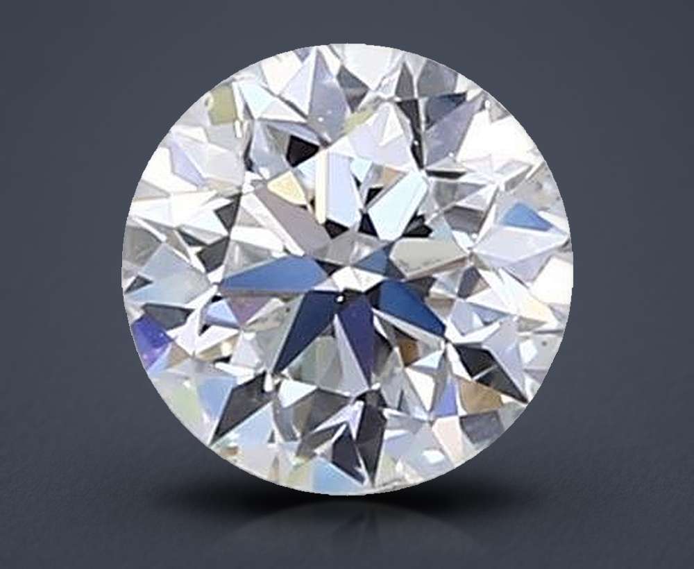 0.70ct F SI2 Good Cut Round Diamond