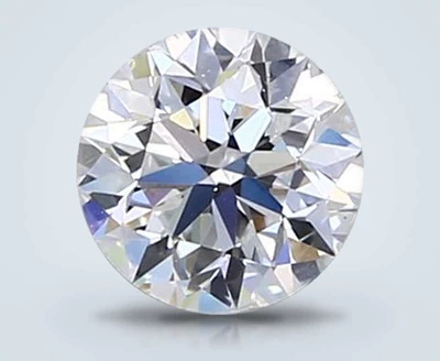 0.70ct F SI2 Good Cut Round Diamond