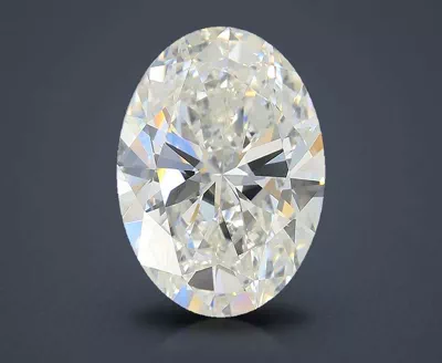 4.04ct E VS1 Rare Carat Ideal Cut Oval Lab Grown Diamond