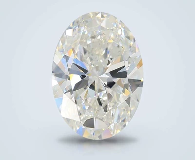 4.04ct E VS1 Rare Carat Ideal Cut Oval Lab Grown Diamond
