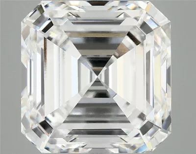 8.30ct E VVS2 Excellent Cut Asscher Lab Grown Diamond