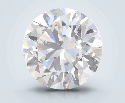 2.04ct D IF Rare Carat Ideal Cut Round Lab Grown Diamond