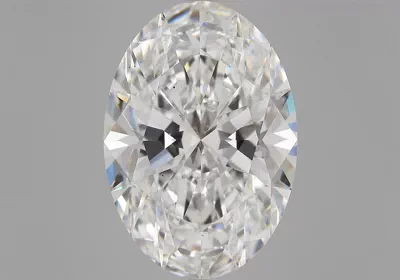 15.49ct E VS2 Rare Carat Ideal Cut Oval Lab Grown Diamond
