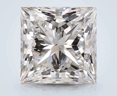 1.77ct G VS2 Rare Carat Ideal Cut Princess Lab Grown Diamond