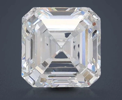 1.33ct D VVS2 Excellent Cut Asscher Lab Grown Diamond