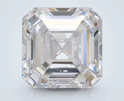 1.33ct D VVS2 Excellent Cut Asscher Lab Grown Diamond