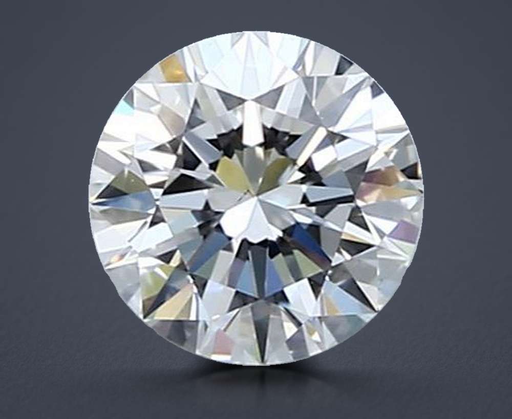 1.01ct G VS2 Rare Carat Ideal Cut Round Diamond