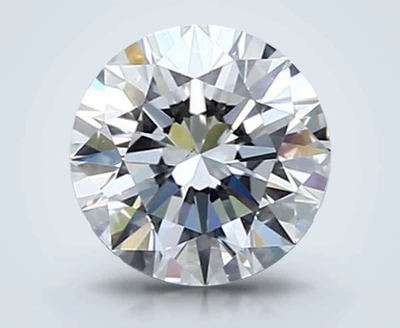1.01ct G VS2 Rare Carat Ideal Cut Round Diamond