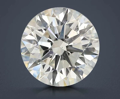 2.50ct K SI2 Rare Carat Ideal Cut Round Diamond