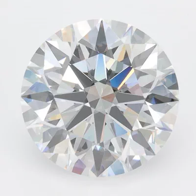 3.10ct D IF Rare Carat Ideal Cut Round Lab Grown Diamond