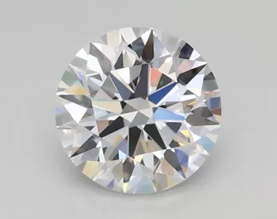 0.75ct D VVS1 Rare Carat Ideal Cut Round Lab Grown Diamond