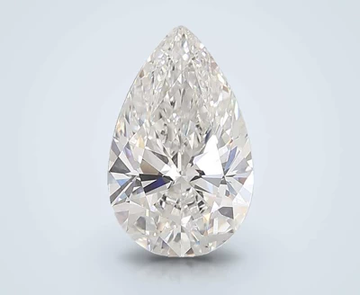 5.45ct G VVS2 Rare Carat Ideal Cut Pear Lab Grown Diamond