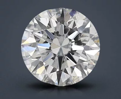 0.51ct D FL Rare Carat Ideal Cut Round Diamond