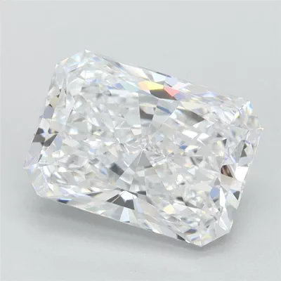 2.16ct D VVS1 Rare Carat Ideal Cut Radiant Lab Grown Diamond