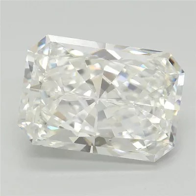 5.04ct E VS1 Rare Carat Ideal Cut Radiant Lab Grown Diamond