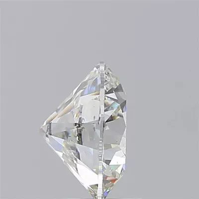 2.70ct H SI2 Rare Carat Ideal Cut Round Diamond
