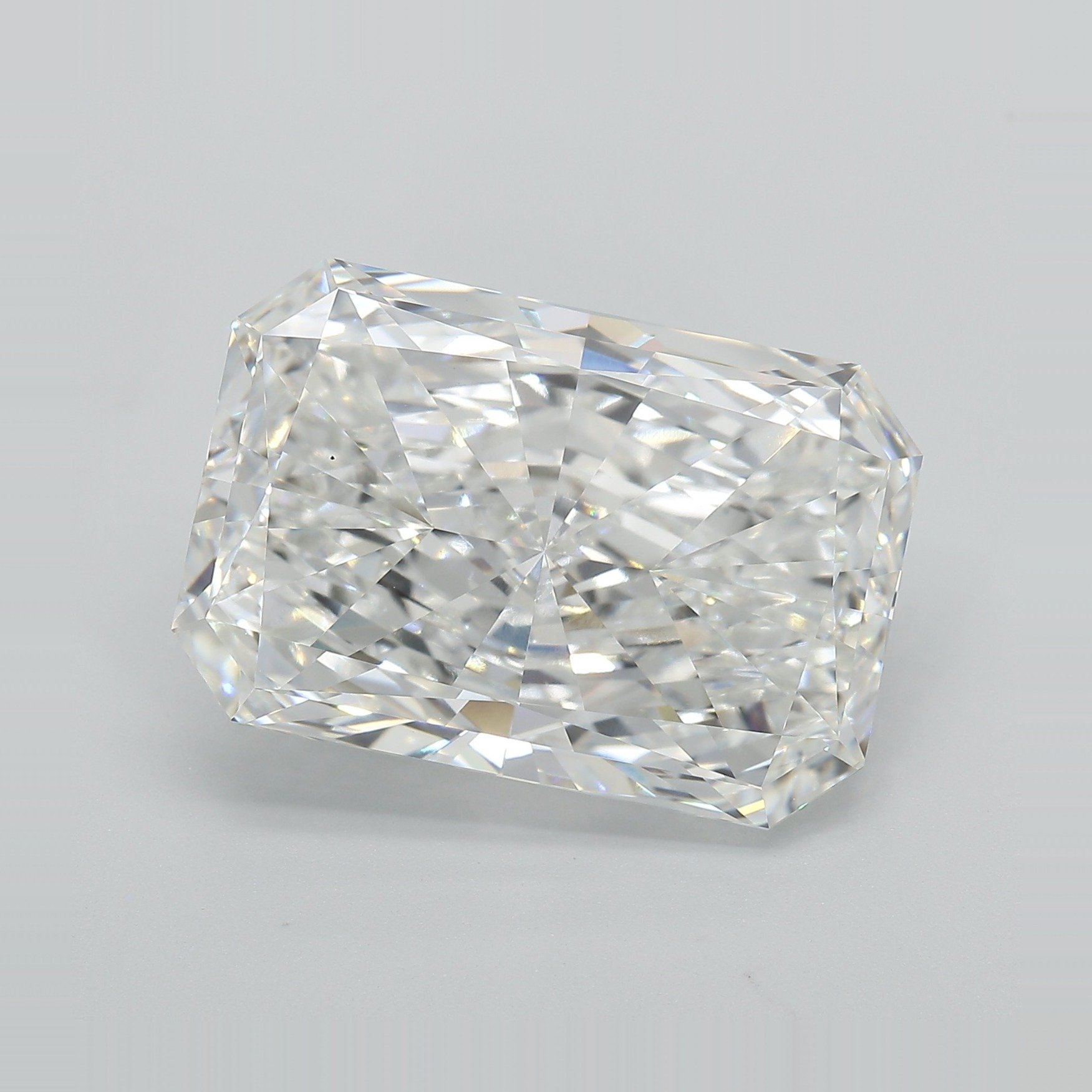 14.19ct F VS1 Very Good Cut Radiant Lab Grown Diamond