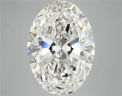 10.02ct G VVS2 Rare Carat Ideal Cut Oval Lab Grown Diamond