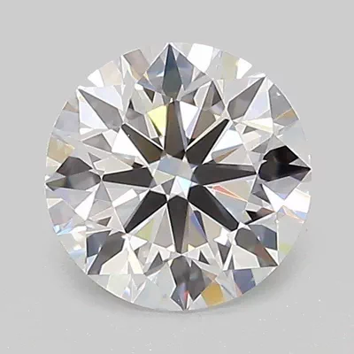1.28ct D VS1 Rare Carat Ideal Cut Round Lab Grown Diamond