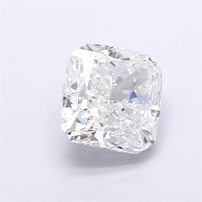 3.06ct E VS1 Rare Carat Ideal Cut Cushion Lab Grown Diamond