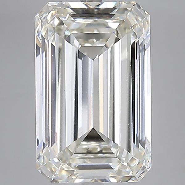 15.08ct H VS1 Rare Carat Ideal Cut Emerald Lab Grown Diamond