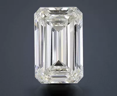 15.08ct H VS1 Rare Carat Ideal Cut Emerald Lab Grown Diamond