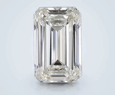 15.08ct H VS1 Rare Carat Ideal Cut Emerald Lab Grown Diamond