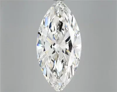 8.64ct G VVS2 Rare Carat Ideal Cut Marquise Lab Grown Diamond
