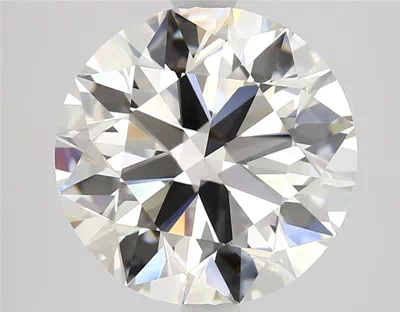 2.88ct K IF Rare Carat Ideal Cut Round Diamond