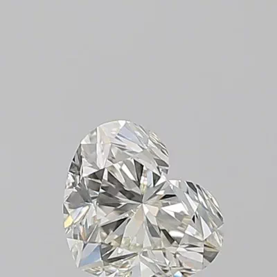 0.50ct K VVS1 Rare Carat Ideal Cut Heart Diamond