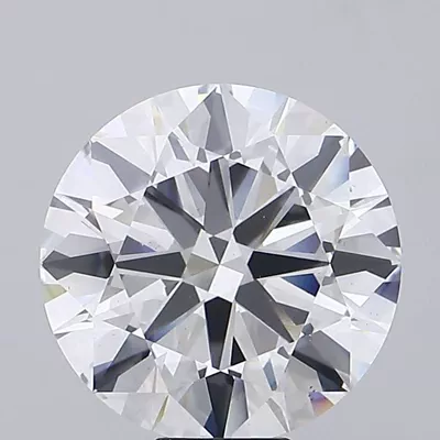 13.07ct F VS2 Rare Carat Ideal Cut Round Lab Grown Diamond