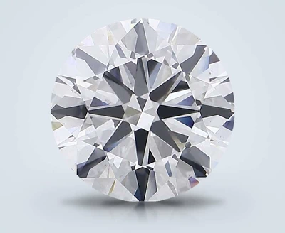 13.07ct F VS2 Rare Carat Ideal Cut Round Lab Grown Diamond