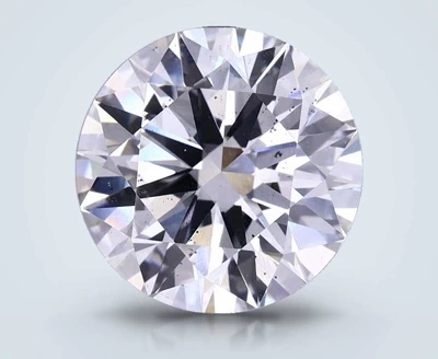 4.51ct G SI1 Rare Carat Ideal Cut Round Lab Grown Diamond