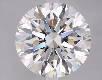 3.10ct H VS2 Excellent Cut Round Lab Grown Diamond