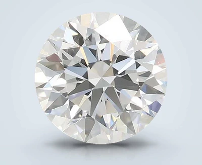 1.08ct D VS1 Rare Carat Ideal Cut Round Lab Grown Diamond