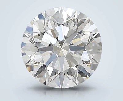 2.70ct G SI2 Excellent Cut Round Diamond