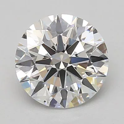 1.53ct D VS2 Rare Carat Ideal Cut Round Lab Grown Diamond