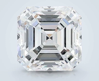 2.53ct D VS1 Rare Carat Ideal Cut Asscher Lab Grown Diamond