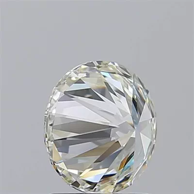 2.01ct J IF Very Good Cut Round Diamond