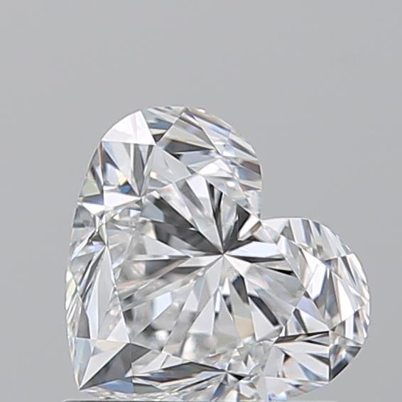 1.02ct E SI1 Rare Carat Ideal Cut Heart Diamond