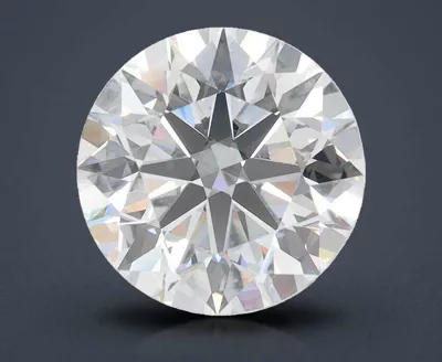 3.52ct D IF Rare Carat Ideal Cut Round Lab Grown Diamond