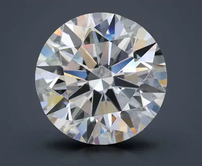 3.51ct E VS1 Rare Carat Ideal Cut Round Lab Grown Diamond